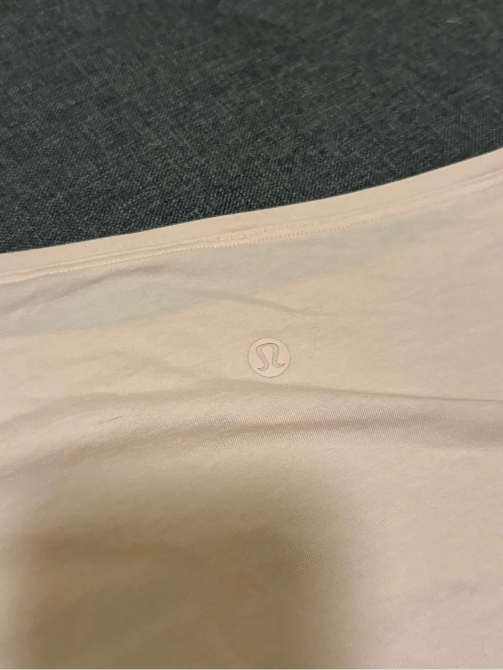 lululemon athletica Pale Pink Long Sleeve Top